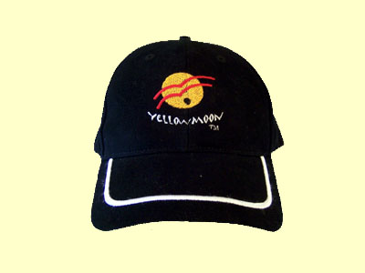 Brushed Twill Cap with Embroidered 3D Visor