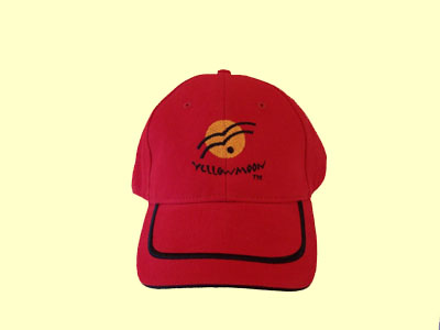 Brushed Twill Cap with Embroidered 3D Visor