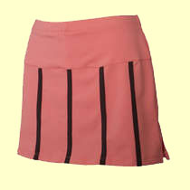 Peach Hershey Skirt