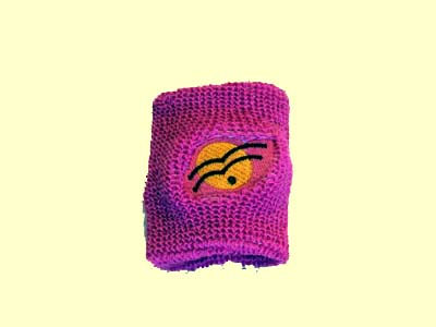 Absorbant Cotton Wristband